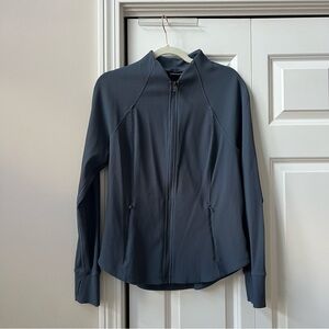 Athleta Salutation Ribbed Jacket Womens size large